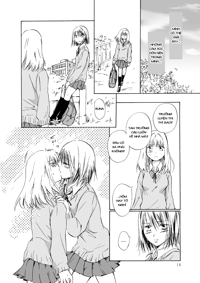 HentaiVN.net - Ảnh 15 - Tuyển tập Yuri Oneshot - Chap 134: Tooi Kirameki