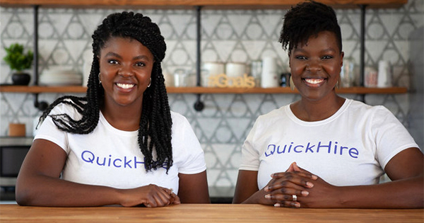 Founders of QuickHire
