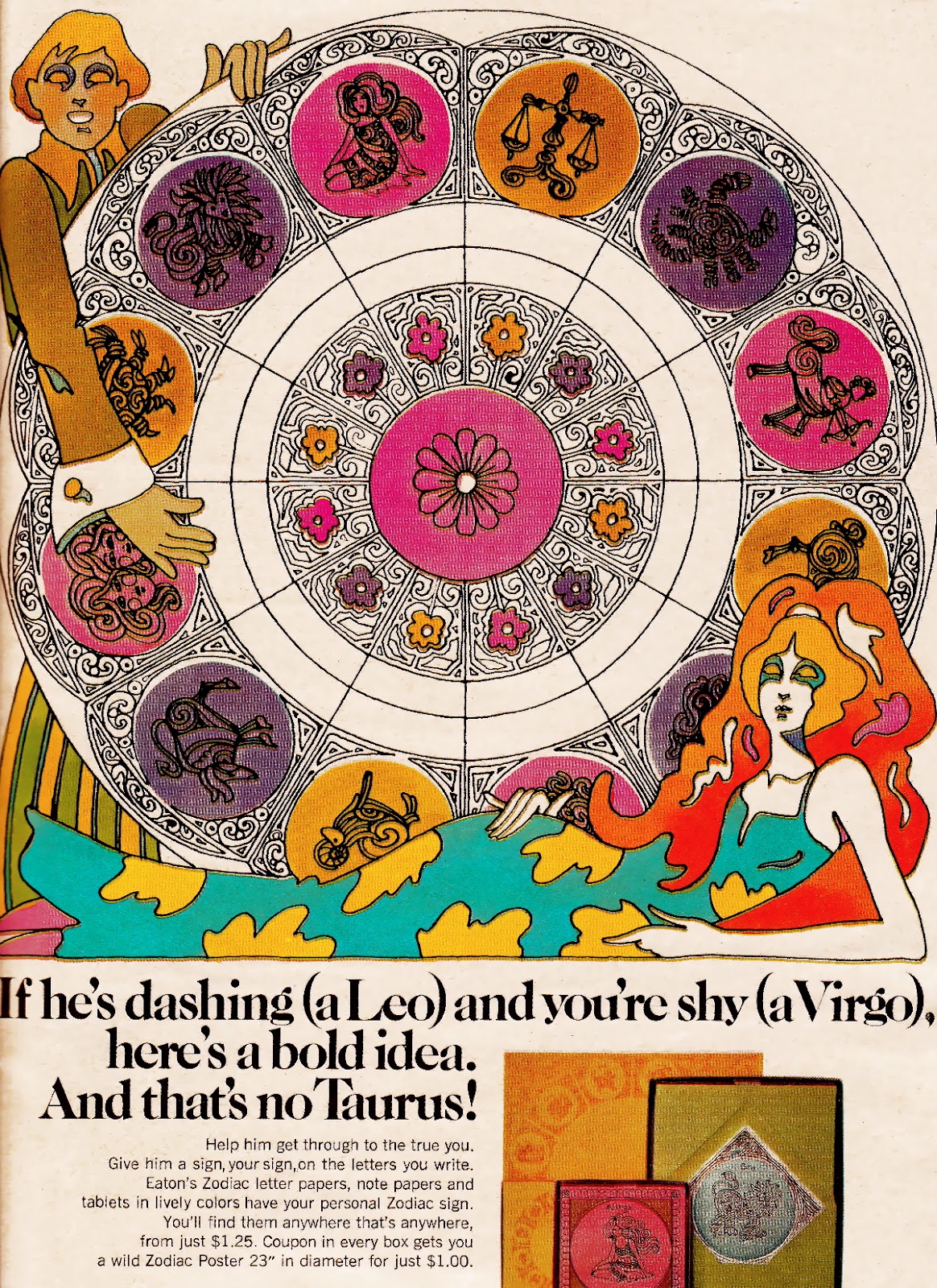 SWEET JANE Psychedelic Zodiac (1970)