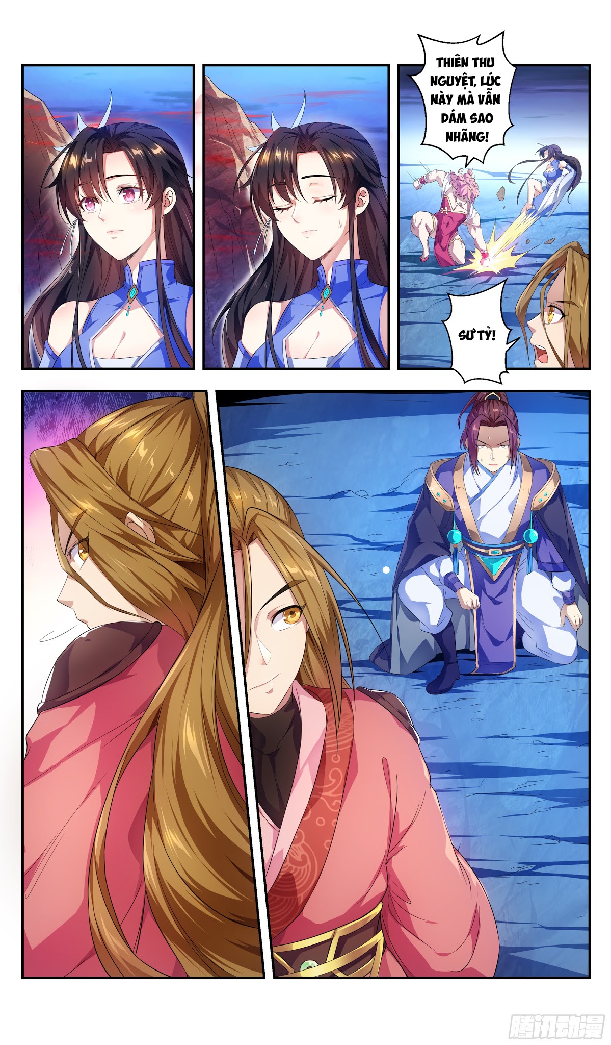 Hệ Thống Ép Ta Làm Nhân Vật Phản Diện chapter 26 - Trang 4