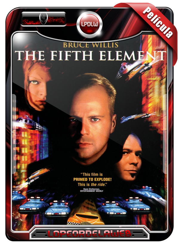  The Fifth Element | El Quinto Elemento (1997) 720p Dual 