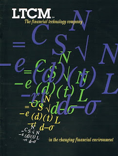 At the end of the 1990s, the main financial institutions in the world got together to rescue Long Term Capital Management,