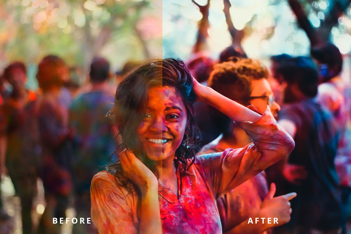 Preset Lightroom Desktop – Moody Color Lightroom Presets (LR)