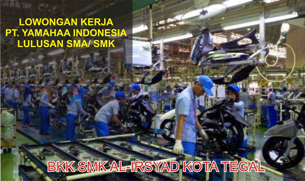 Lowongan kerja PT. Yamaha Indonesia YIMM YPMI YMMWJ