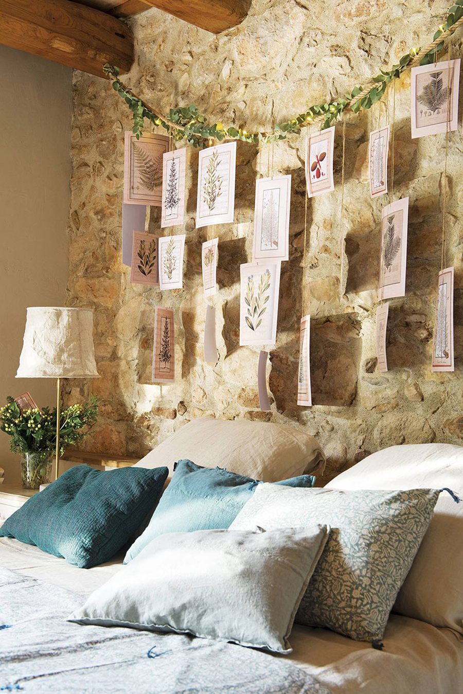 Natale Rustic Glam in una casa di campagna