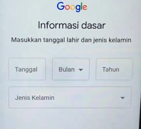 Cara Login Google Play Store