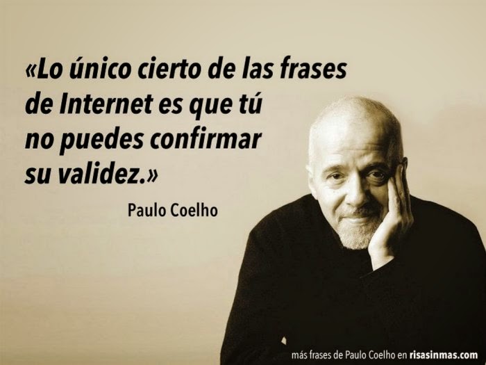  frases de Paulo Coelho 