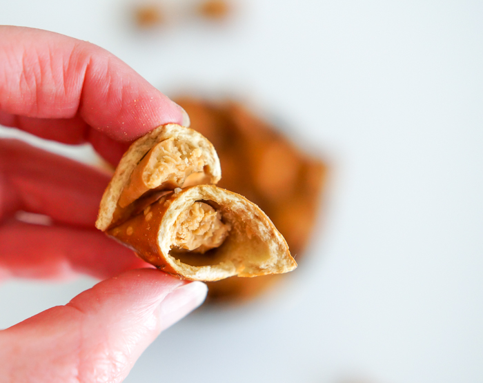 Trader Joe's Almond Butter Filled Pretzel Nuggets review