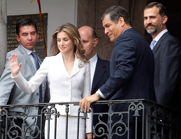 Crown Prince Felipe and Crown Princess Letizia attend opening of the Second Meeting ICEX Spanish Companies in Panama