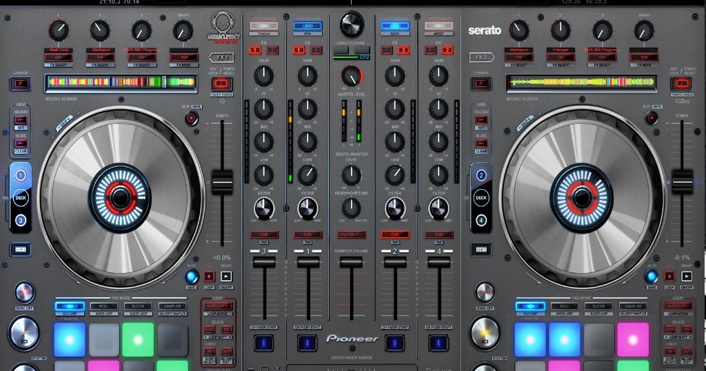 Pioneer DDJSx2 DJ_Javier507Pty