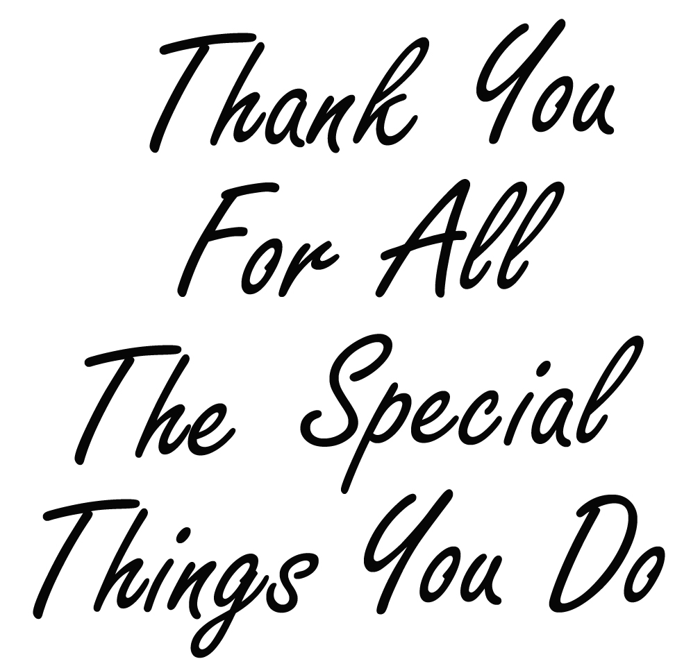 thank you for all you do quotes - Thank You Quotes