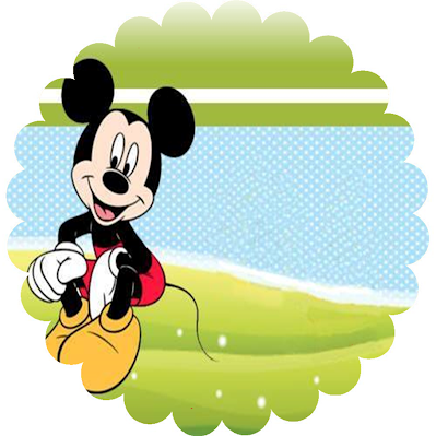 Mickey: Free Printable Toppers or Labels. Mickey: Free Printable Toppers or Labels.