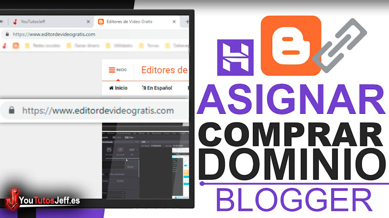 Poner Dominio Personalizado en Blogger - Comprar Dominio y Redireccionar Hostinger