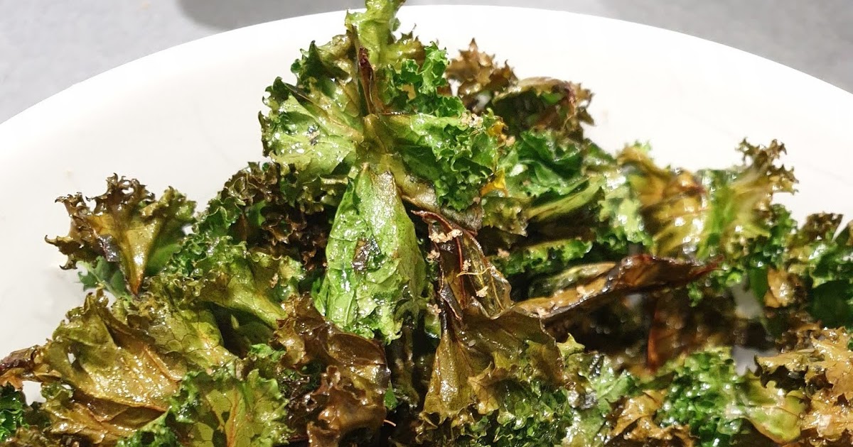 Crispy Kale "Seaweed"