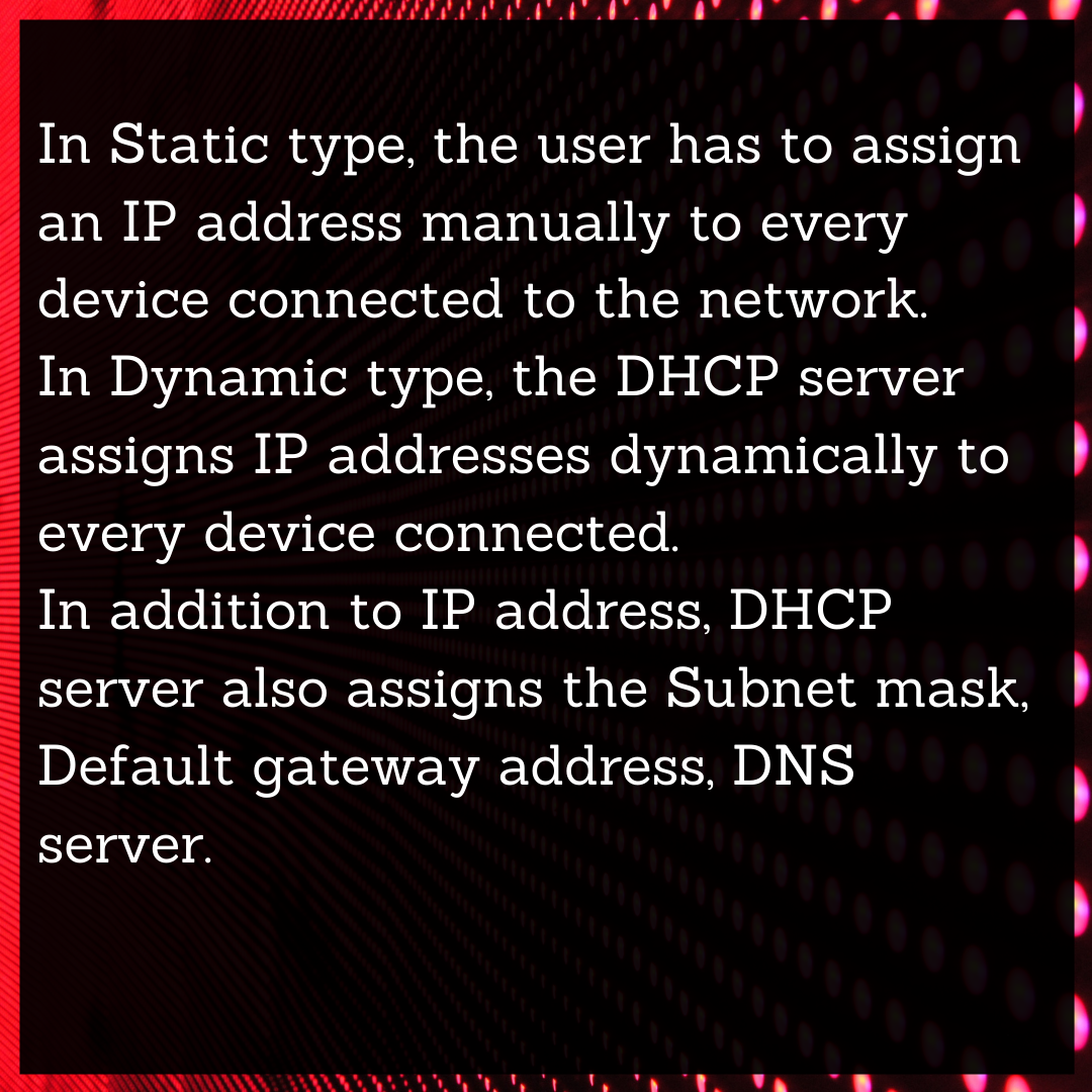 What is DHCP Server & How does it works