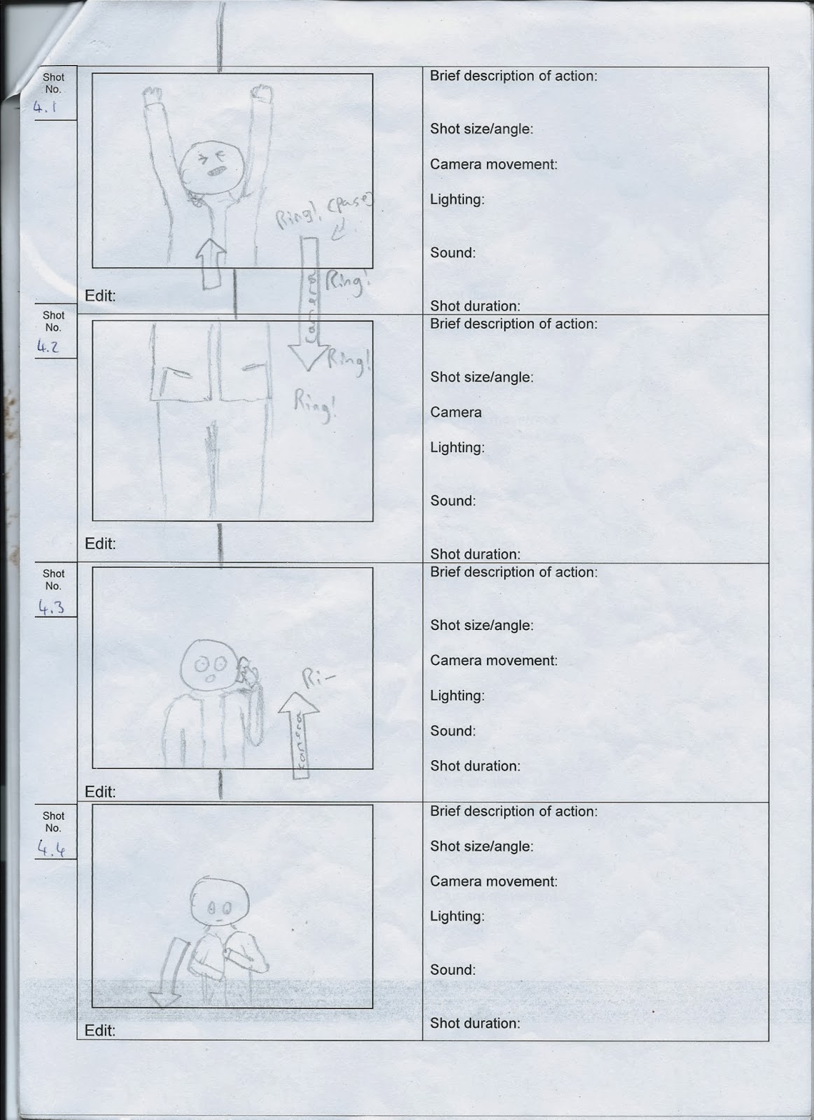 Lex Wilkinson Broadcast Media Blog Directions Unit Production
