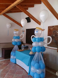 Mundial Globos: Decoraciones Bautizos