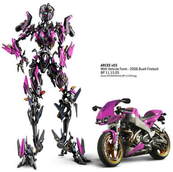 Transformers Matrix imagenes Arcee movie