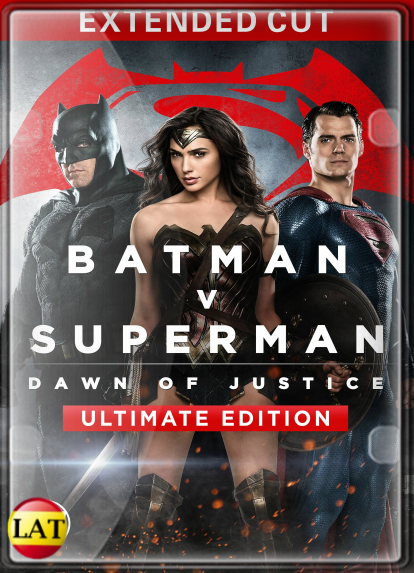 Batman vs Superman: El Origen de la Justicia (2016) EXTENDED DVDRIP LATINO