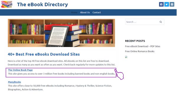 laman utama ebookdirectory.com