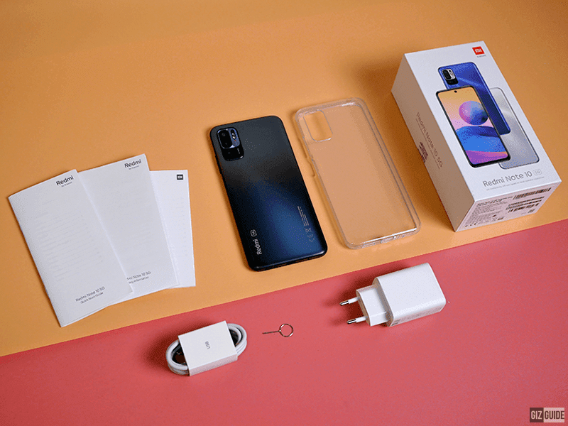 Xiaomi Redmi Note 10 Unboxing and Hands-on 