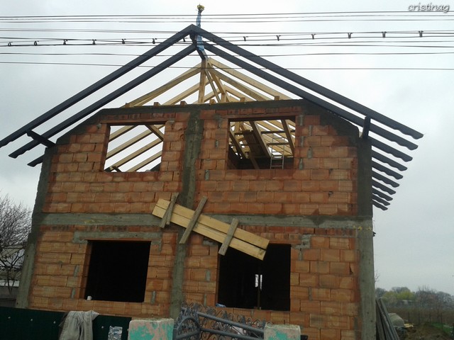 Romanian house built in 2 months
