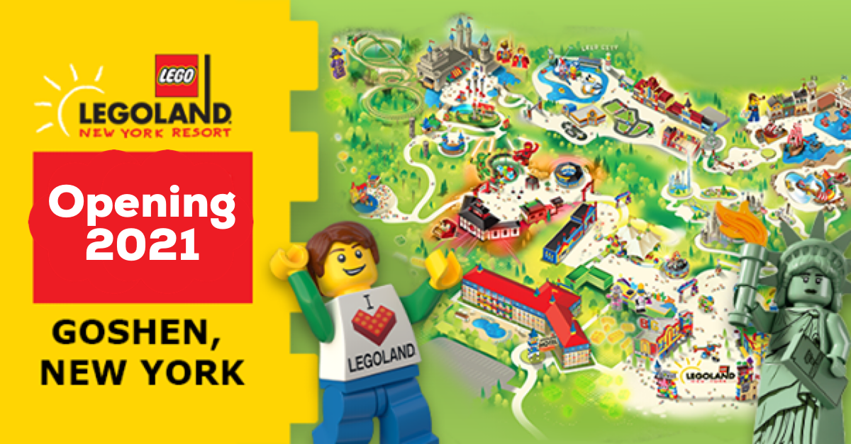 LEGOLAND New York Prepares to Families Opening Date Coming