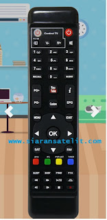 Aplikasi Remote Digital Parabola TV