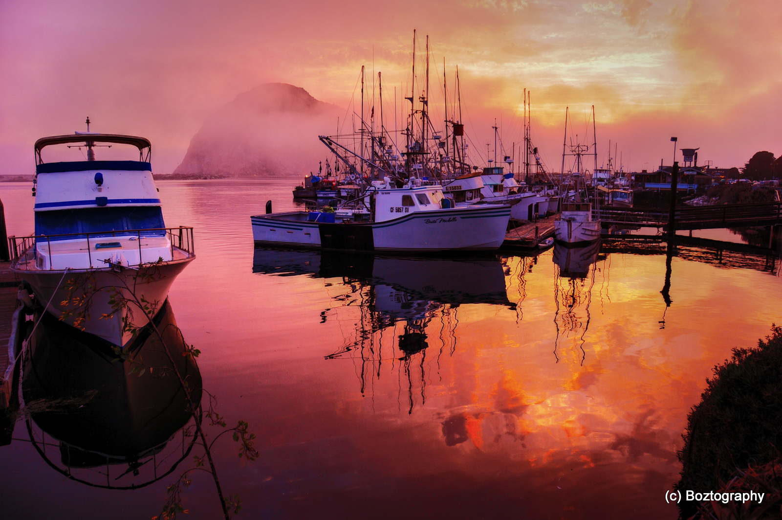 Boztography+ Morro Rock and Morro Bay Los Osos, CA