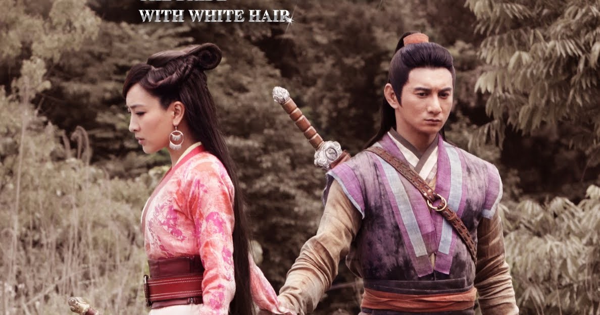 Vintage Novels Bai Fa Mo Nu Zhuan The Legend Of The White Haired