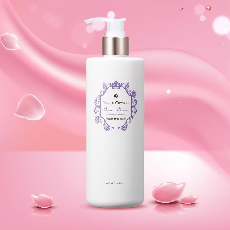 Sữa Tắm Rosea Crystal Queen’s Seduction Parfum 400ml