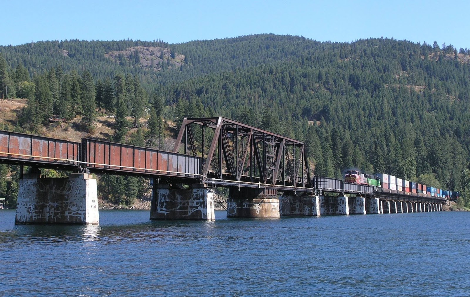 Metaline Falls Railroad 2019