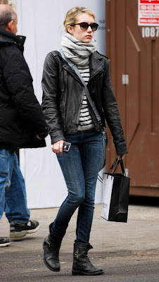 Viva La Fashion I Beauty + Life Style Blog: Emma Roberts' Street Style