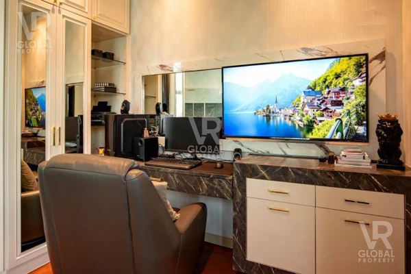 VR Global Property ขายเพนท์เฮ้าส์หรู ย่านพระราม9 Belle Grand RamaIX