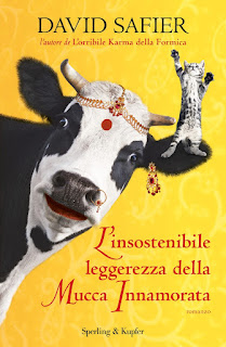 copertina insostenibile leggerezza mucca safier