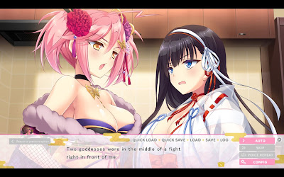 Lovekami Useless Goddess Game Screenshot 12