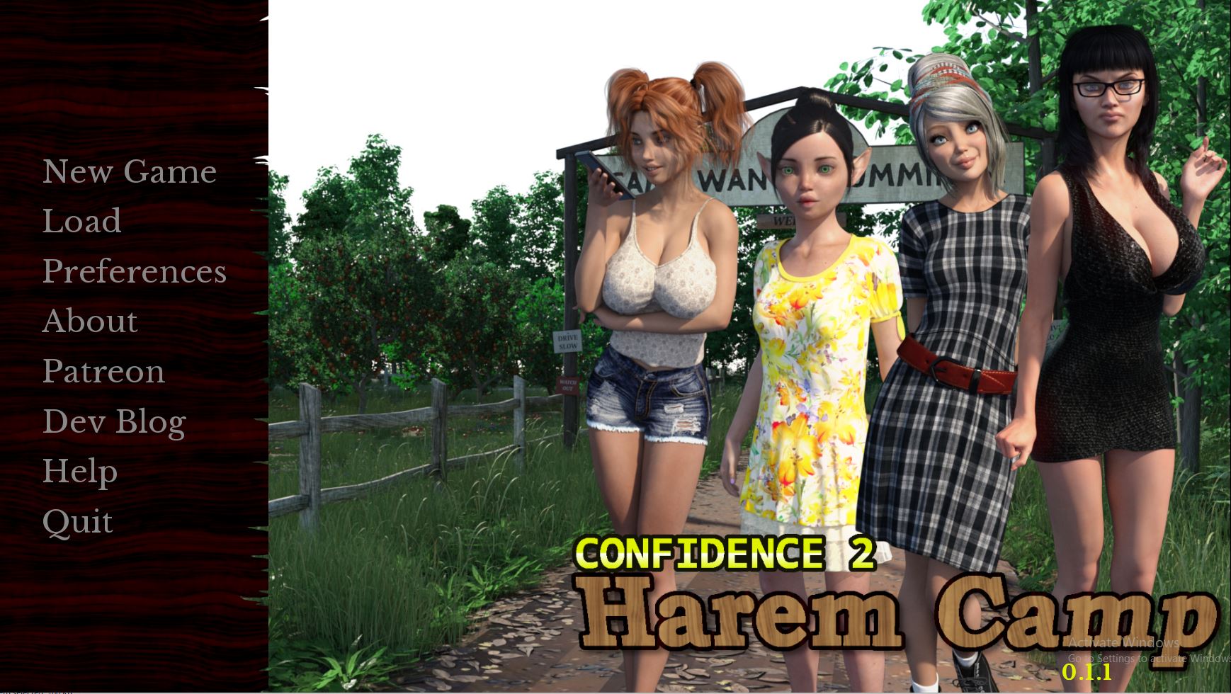 Harem Camp (v0.12.1)