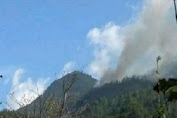 Kebakaran Gunung Lawu, 50 Pendaki Dilaporkan belum turun...