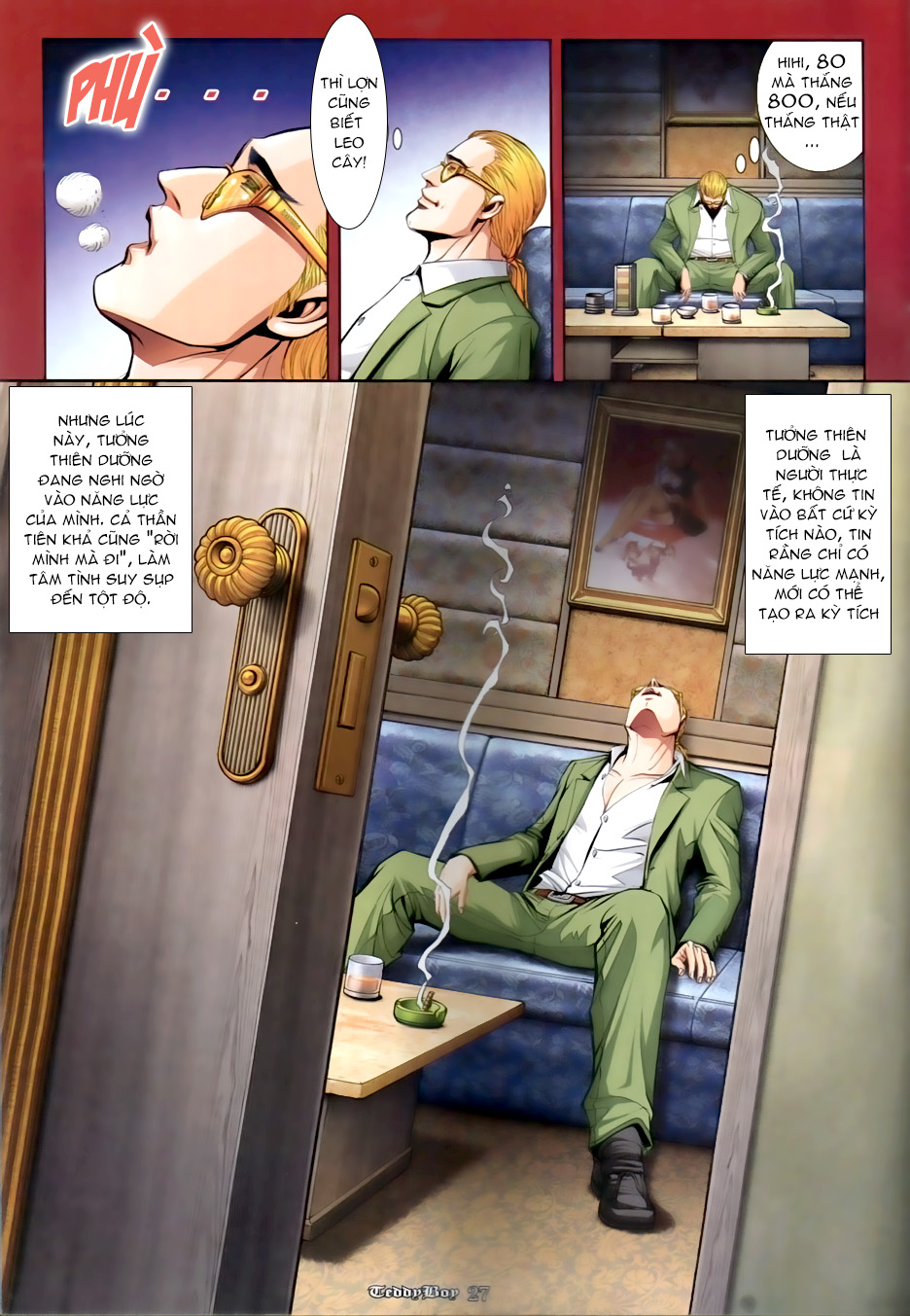 Người Trong Giang Hồ Chap 848 - Truyen.Chap.VN
