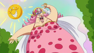 ワンピースアニメ ホールケーキアイランド編 ビッグマン BIG MOM