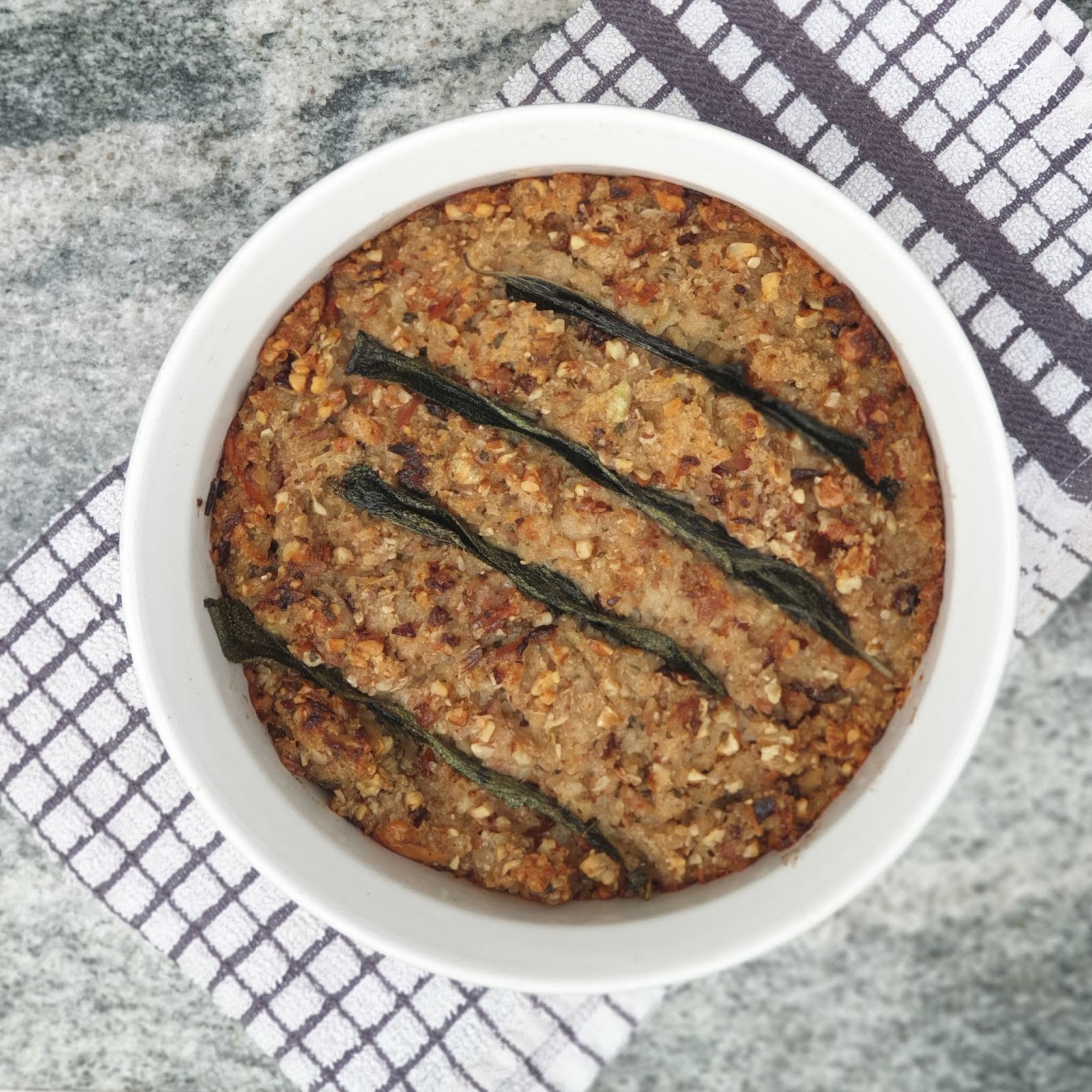 PeckishByZoeRenee Recipe Tray Baked Stuffing