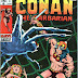 Conan the Barbarian #4 - Barry Windsor Smith art & cover