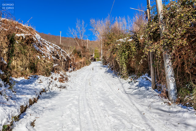 Neve a Ischia, Monte Epomeo innevato, Foto Ischia, Neve a Ischia 2017, Comune di Fontana, Eremo di San Nicola innevato, Ischia imbiancata,