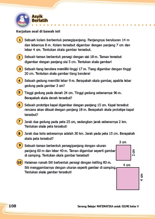 Kunci jawaban matematika kelas 5 halaman 107