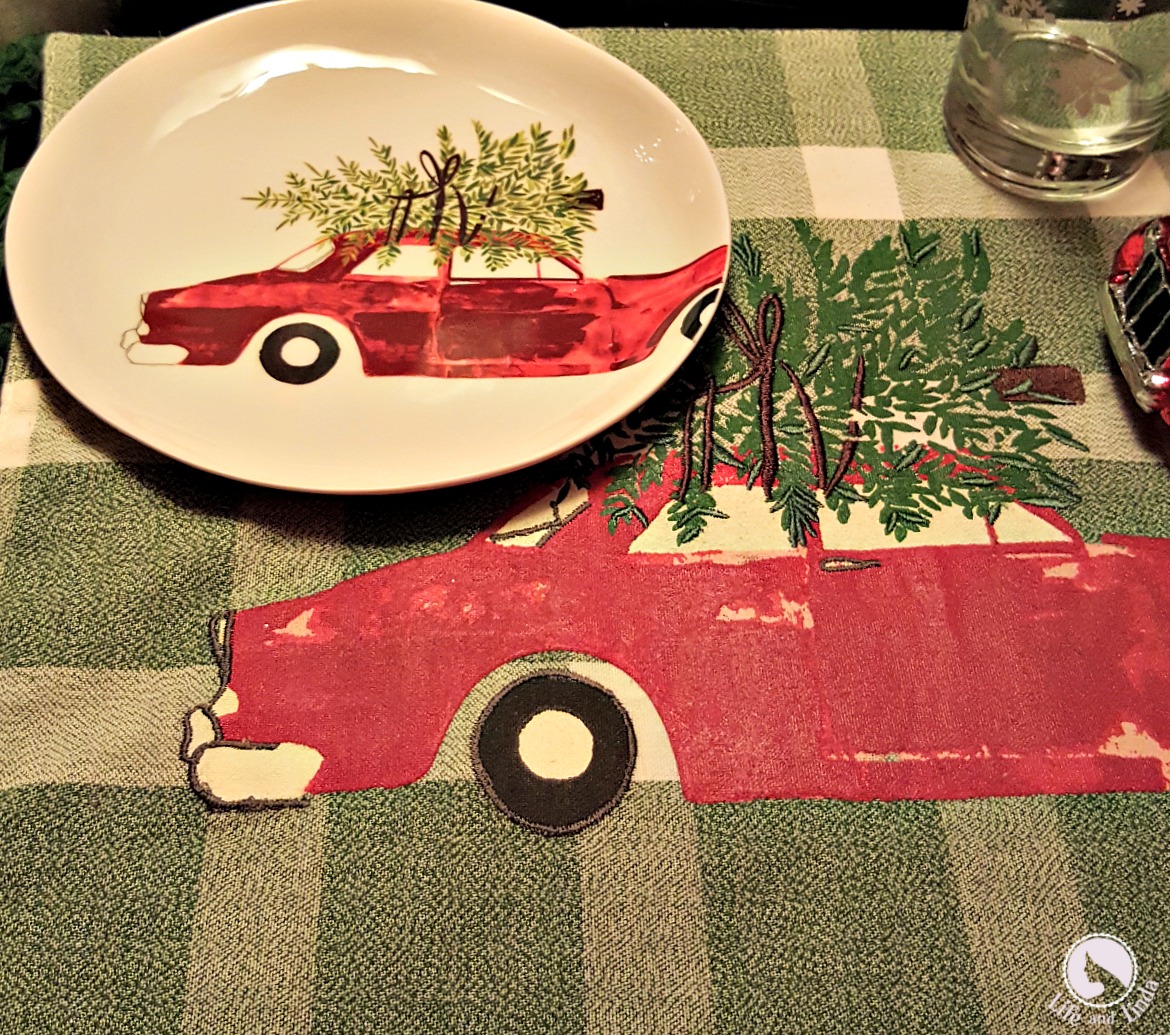 Vintage Car Tablescape Life and Linda
