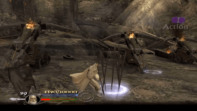 تحميل لعبة مملكة الخواتم The Lord of the Rings