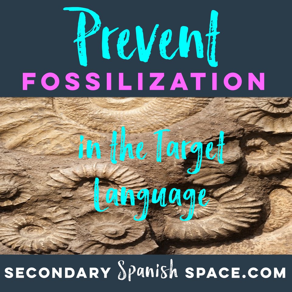 5 Ways to Avoid Language Plateau in the Classroom Secondary Spanish Space