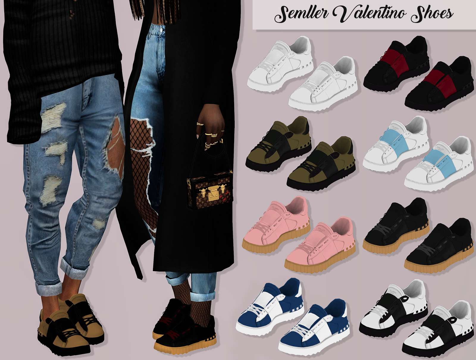 Sims 4 CC's - The Best: Shoes by Lumy Sims