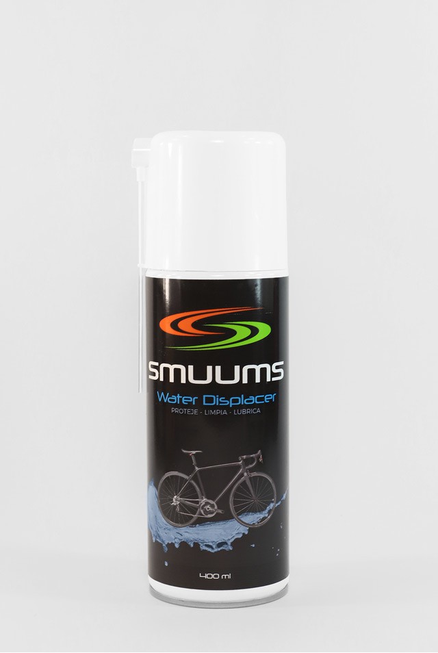 Smuums Water Displacer el spray que limpia, lubrica y protege