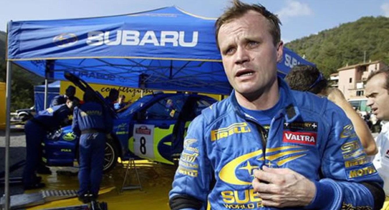 four times WRC drivers champion tommy makinen